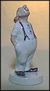 Clown, Hands in Pockets, Bing & Grondahl Figurine #2510 MAIN