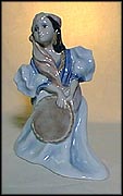 Gypsy Girl, Bing & Grondahl Figurine #2548 MAIN