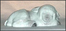 Lamb, Bing & Grondahl Figurine #2558 MAIN