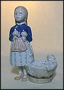 Wash Day [ CD 88 ], Bing & Grondahl Figurine #2563 MAIN
