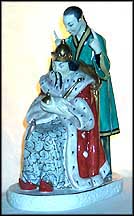 Nightingale - overglaze, Bing & Grondahl Figurine #8049og MAIN