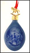 2002 Christmas Eve, Bing & Grondahl Annual Ornament MAIN