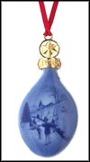 2006 Welcoming Guests For Christmas, Bing & Grondahl Annual Ornament MAIN