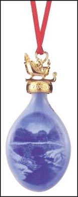 2008 Along Haervejen, Bing & Grondahl Annual Ornament MAIN