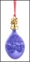 2012 Inviting Santa Claus, Bing & Grondahl Annual Ornament MAIN