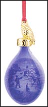 2013 Light In The Snow, Bing & Grondahl Annual Ornament MAIN
