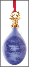 2015 Santa's Presents, Bing & Grondahl Annual Ornament MAIN