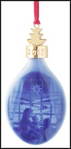 2017 Waiting For Dad, Bing & Grondahl Annual Ornament MAIN