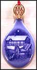 1985 Christmas Eve at the Farmhouse, Bing & Grondahl Annual Ornament MAIN