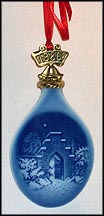 1986 Silent Night, Holy Night, Bing & Grondahl Annual Ornament MAIN