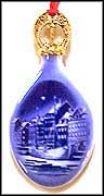 1989 Christmas Anchorage, Bing & Grondahl Annual Ornament MAIN