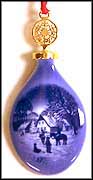 1994 A Day at the Deer Park, Bing & Grondahl Annual Ornament MAIN
