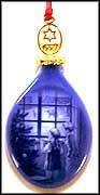 1997 Country Christmas, Bing & Grondahl Annual Ornament MAIN