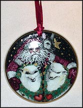 1998 Santa In Australia, Bing & Grondahl Christmas Around The World Ornament MAIN