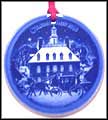 1986 Christmas Eve in Williamsburg, Bing & Grondahl Christmas in America Ornament MAIN