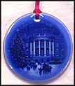 1987 Christmas at the White House, Bing & Grondahl Christmas in America Ornament MAIN