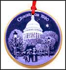 1990 Christmas Eve at the Capitol, Bing & Grondahl Christmas in America Ornament MAIN