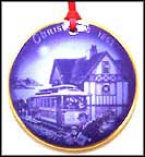 1992 Christmas in San Francisco, Bing & Grondahl Christmas in America Ornament MAIN
