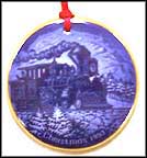 1993 Coming Home for Christmas, Bing & Grondahl Christmas in America Ornament MAIN