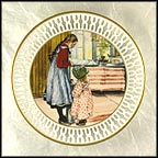 Mama's Room Collector Plate by Carl Larsson MAIN