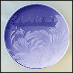 Behind The Frozen Window Collector Plate by Franz August Hallin MAIN