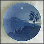 Star Of Bethlehem Collector Plate by Achton Friis MAIN