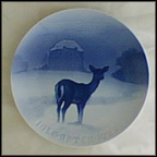 Royal Hunting Castle, The Ermitage Collector Plate by Achton Friis MAIN