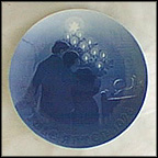 The Child's Christmas Collector Plate by Achton Friis MAIN