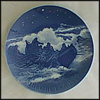 Lifeboat At Work Collector Plate by Hans Flugenring MAIN
