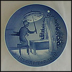 Ole Lock-Eye, The Sandman Collector Plate by Immanuel Tjerne MAIN