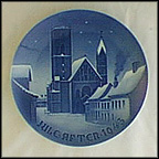 The Ribe Cathedral Collector Plate by Ove Larsen MAIN