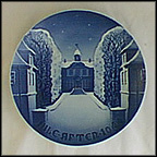 Sorgenfri Castle Collector Plate by Ove Larsen MAIN