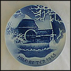 The Old Water Mill Collector Plate by Ove Larsen MAIN