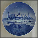 Kronborg Castle At Elsinore Collector Plate by Margrethe Hyldahl MAIN