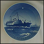 Jens Bang Collector Plate by Margrethe Hyldahl MAIN