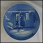 Santa Claus Collector Plate by Kjeld Bo Bonfils MAIN