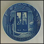 Christmas Eve Collector Plate by Kjeld Bo Bonfils MAIN