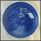 The Christmas Elf Collector Plate by Henry Thelander MAIN