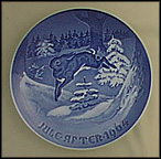 The Fir Tree And Hare Collector Plate by Henry Thelander MAIN