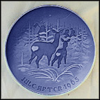 Bringing Home The Christmas Tree Collector Plate by Henry Thelander MAIN