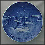 Home For Christmas Collector Plate by Henry Thelander MAIN