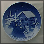 Sharing The Joy Of Christmas Collector Plate by Henry Thelander MAIN