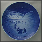 Christmas In Greenland Collector Plate by Henry Thelander MAIN