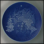 Christmas Peace Collector Plate by Henry Thelander MAIN
