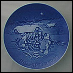 The Christmas Tree Collector Plate by Henry Thelander MAIN