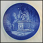 In Kings Garden Collector Plate by Edvard Jensen MAIN