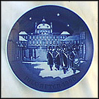 Changing Of The Guards Collector Plate by Edvard Jensen MAIN