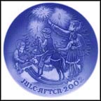 Christmas Eve Collector Plate by Jørgen Nielsen MAIN