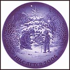 The Christmas Tree Collector Plate by Jørgen Nielsen MAIN