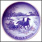 Bringing Home the Tree Collector Plate by Jørgen Nielsen MAIN